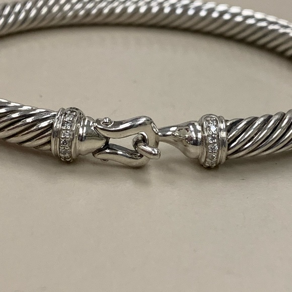 david yurman buckle bracelet 5mm - Picture 3 of 4